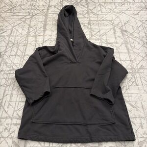 Nap Loungewear Hoodie Sweatshirt Small Black Oversize Lounge Cozy Cotton